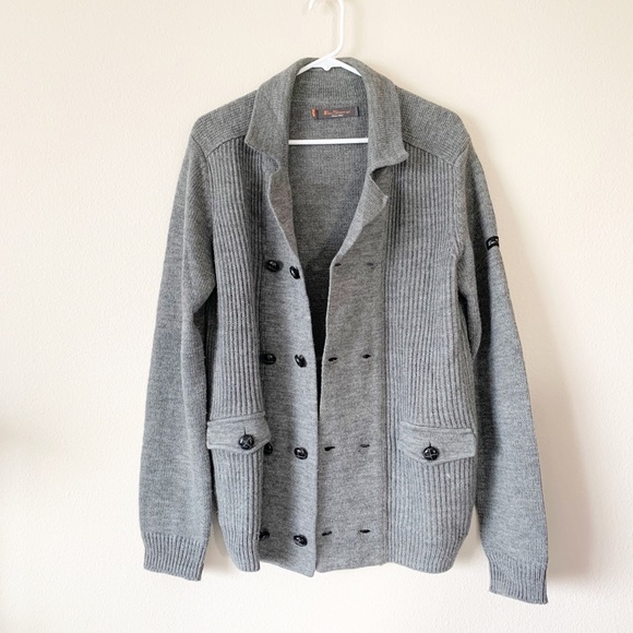 Ben Sherman Men Cardigan Sweater - Picture 1 of 14